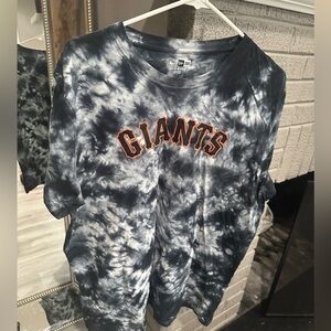 New Era Charcoal Gray T-Shirt